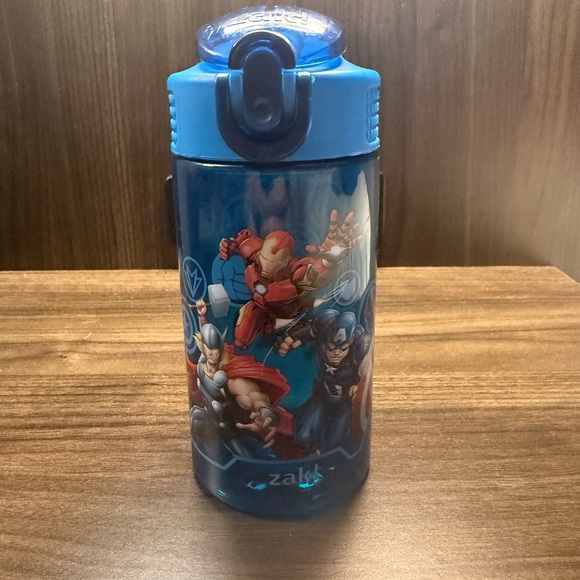Zak Other - Zak! Marvel Avengers Blue Kids Water Bottle